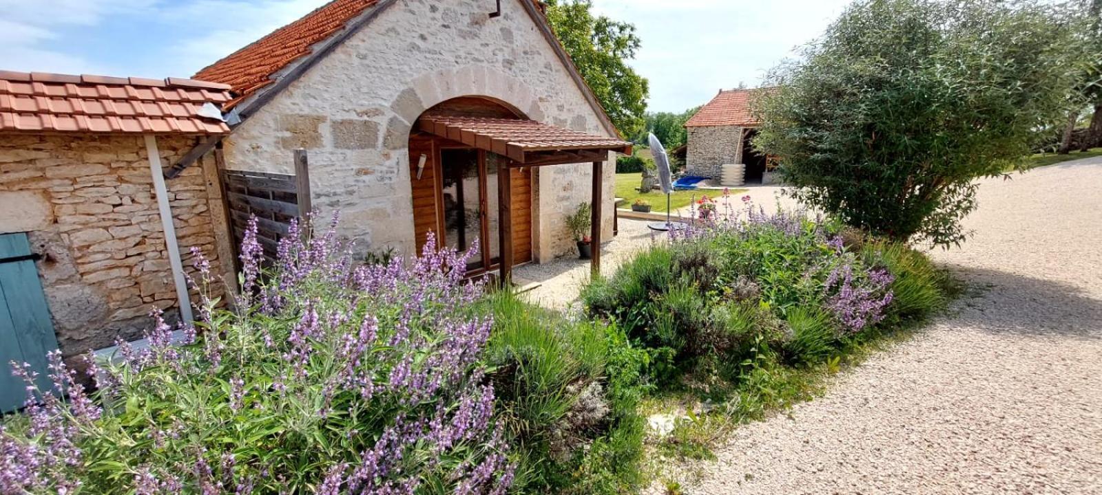 Le Cele Villa Orniac Exterior photo